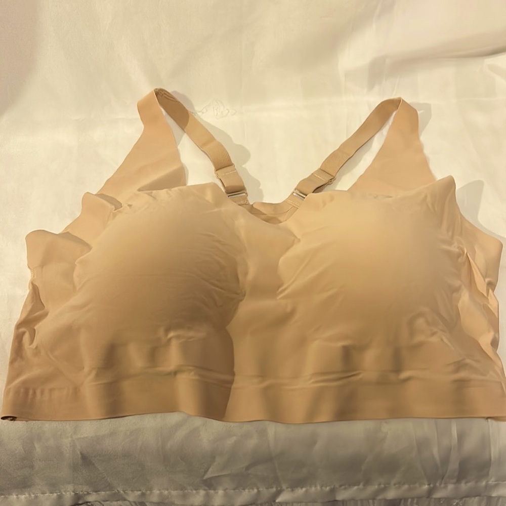 Avon Racerback Comfort Support Bra ~ 2X
